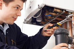 only use certified New Invention heating engineers for repair work